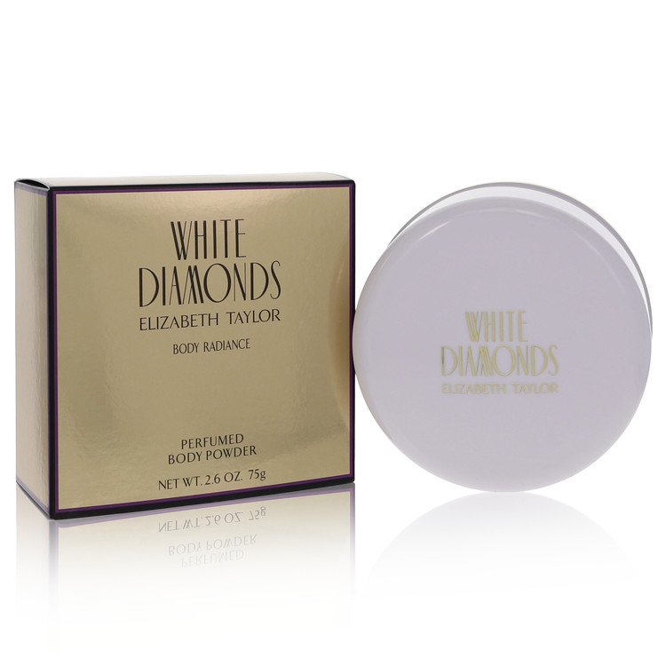 White Diamonds Dusting Powder By Elizabeth Taylor (Women) - Rochan Shop