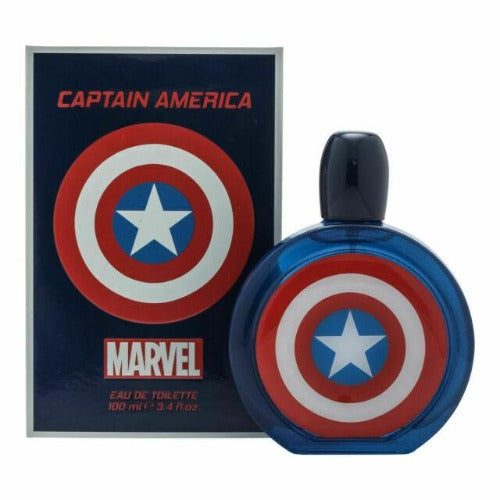 Captain America Eau De Toilette Marvel (Men) - Rochan Shop