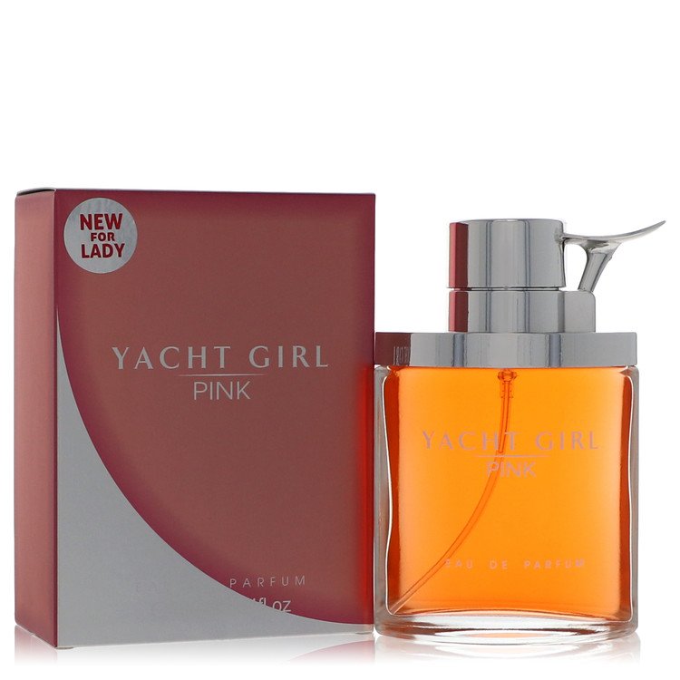 Yacht Girl Pink Eau De Parfum Spray By Myrurgia (Women)