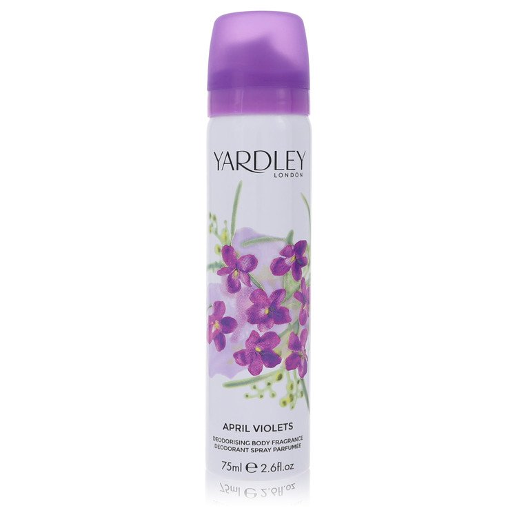 April Violets Body Spray By Yardley London (Women) - Rochan Shop