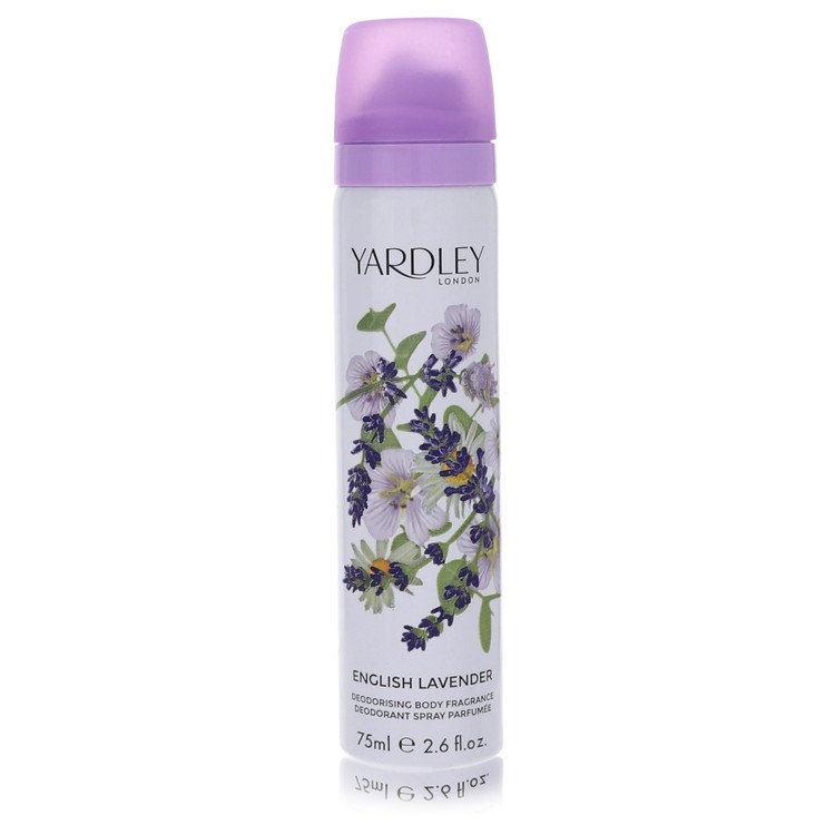 English Lavender Refreshing Body Spray (Unisex) By Yardley London (Women) - Rochan Shop