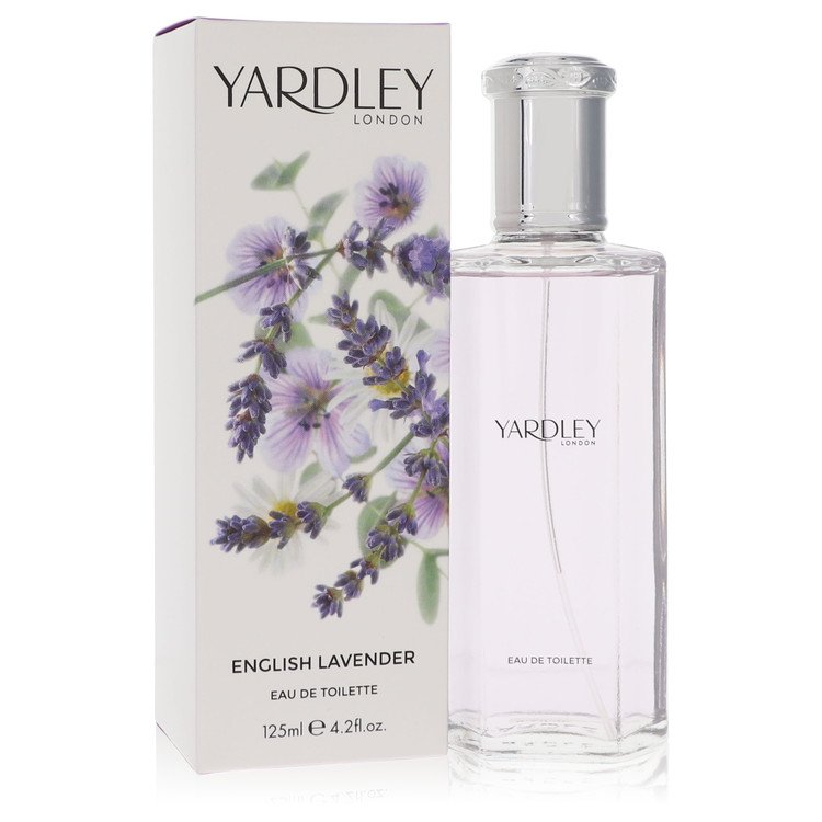 English Lavender Eau De Toilette Spray (Unisex) By Yardley London (Women) - Rochan Shop