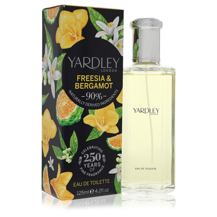 Yardley Freesia & Bergamot Eau De Toilette Spray By Yardley London (Women) - Rochan Shop