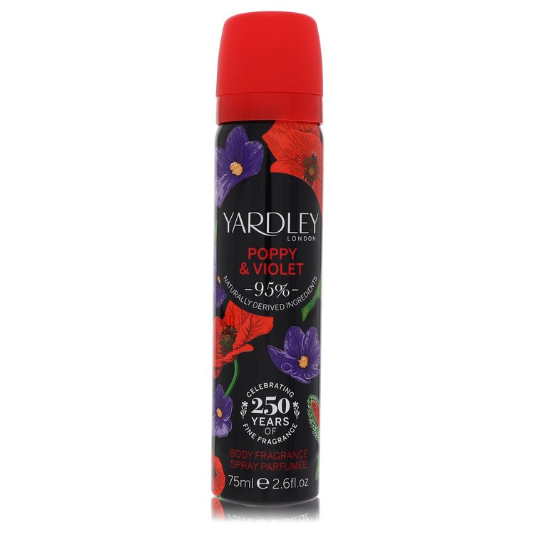 Yardley Poppy & Violet Body Fragrance Spray By Yardley London (Women) - Rochan Shop