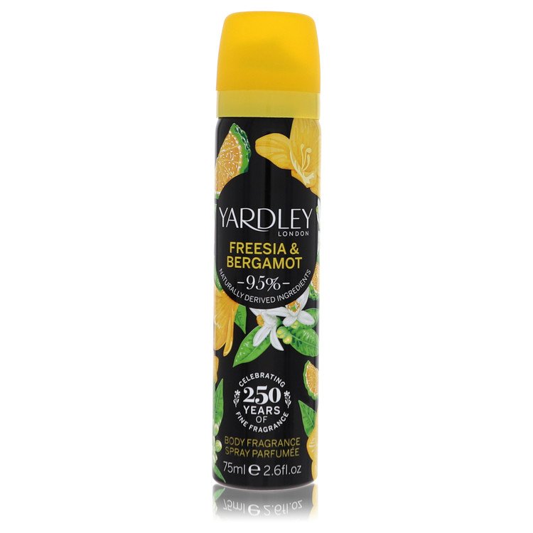 Yardley Freesia & Bergamot Body Fragrance Spray By Yardley London (Women) - Rochan Shop