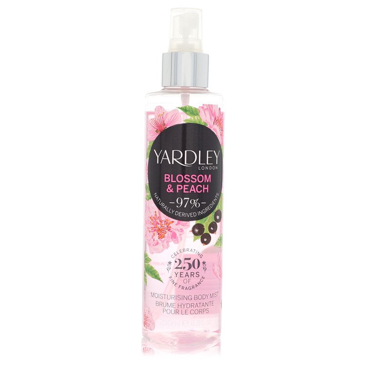 Yardley Blossom & Peach Moisturizing Body Mist By Yardley London (Women) - Rochan Shop