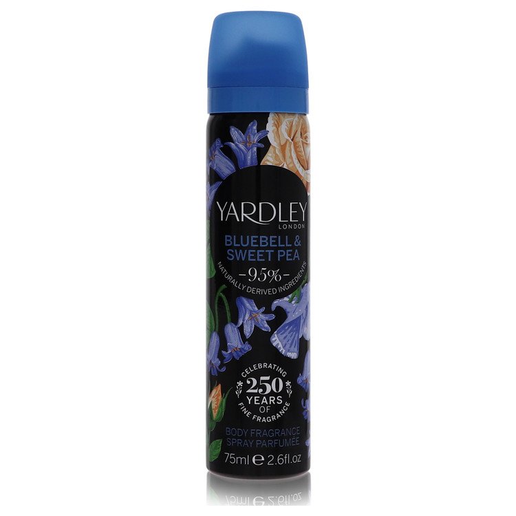 Yardley Bluebell & Sweet Pea Body Fragrance Spray By Yardley London (Women) - Rochan Shop