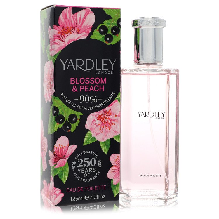 Yardley Blossom & Peach Eau De Toilette Spray By Yardley London (Women) - Rochan Shop