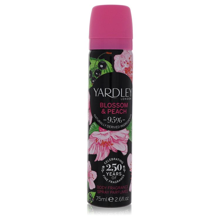 Yardley Blossom & Peach Body Fragrance Spray By Yardley London (Women) - Rochan Shop