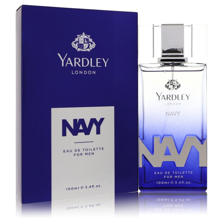 Yardley Navy Eau De Toilette Spray By Yardley London (Men)