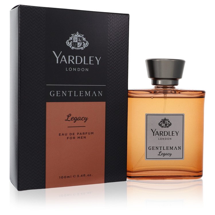 Yardley Gentleman Legacy Eau De Parfum Spray By Yardley London (Men) - Rochan Shop