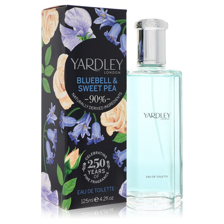 Yardley Bluebell & Sweet Pea Eau De Toilette Spray By Yardley London (Women) - Rochan Shop