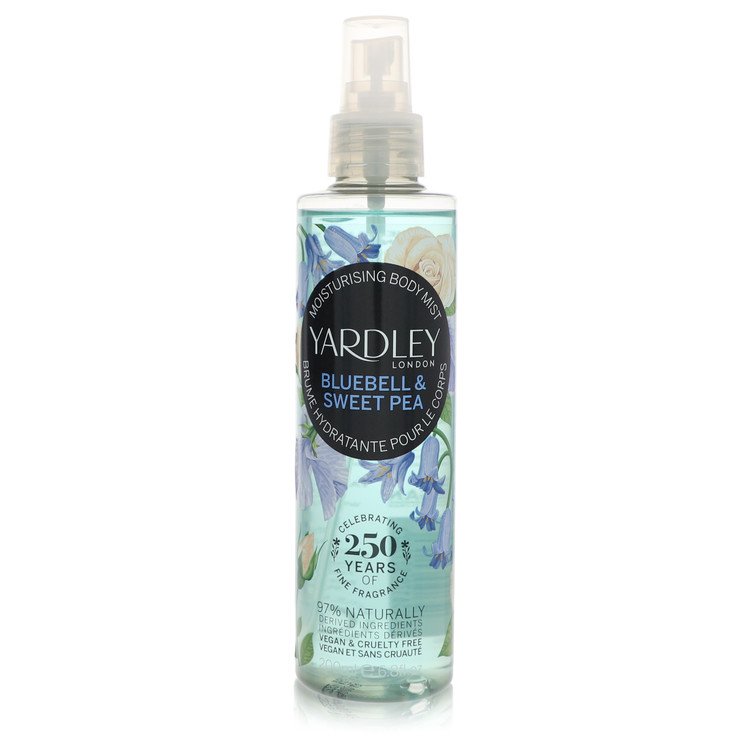 Yardley Bluebell & Sweet Pea Moisturizing Body Mist By Yardley London (Women) - Rochan Shop