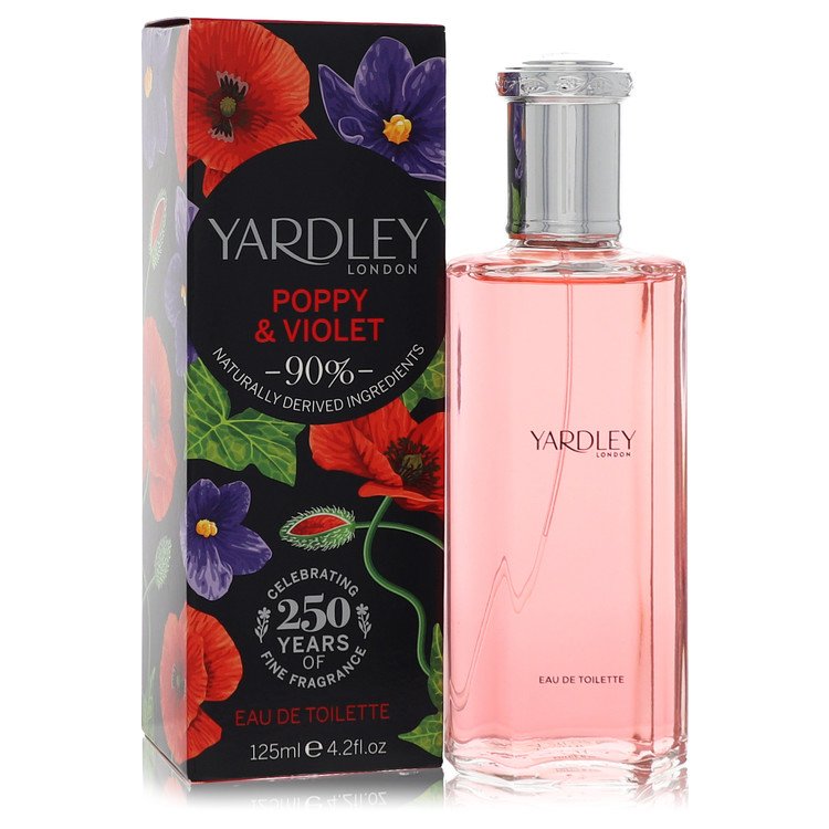 Yardley Poppy & Violet Eau De Toilette Spray By Yardley London (Women) - Rochan Shop