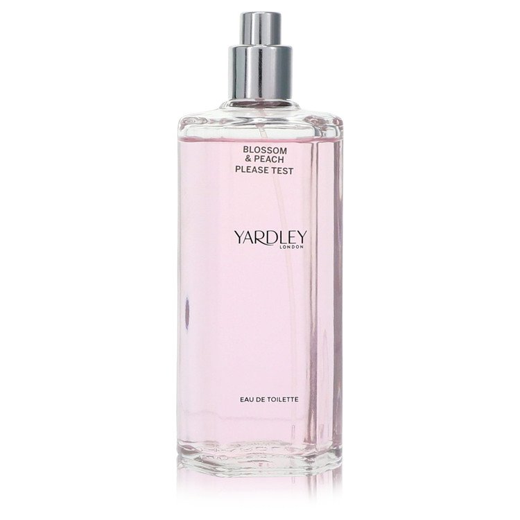 Yardley Blossom & Peach Eau De Toilette Spray (Tester) By Yardley London (Women) - Rochan Shop