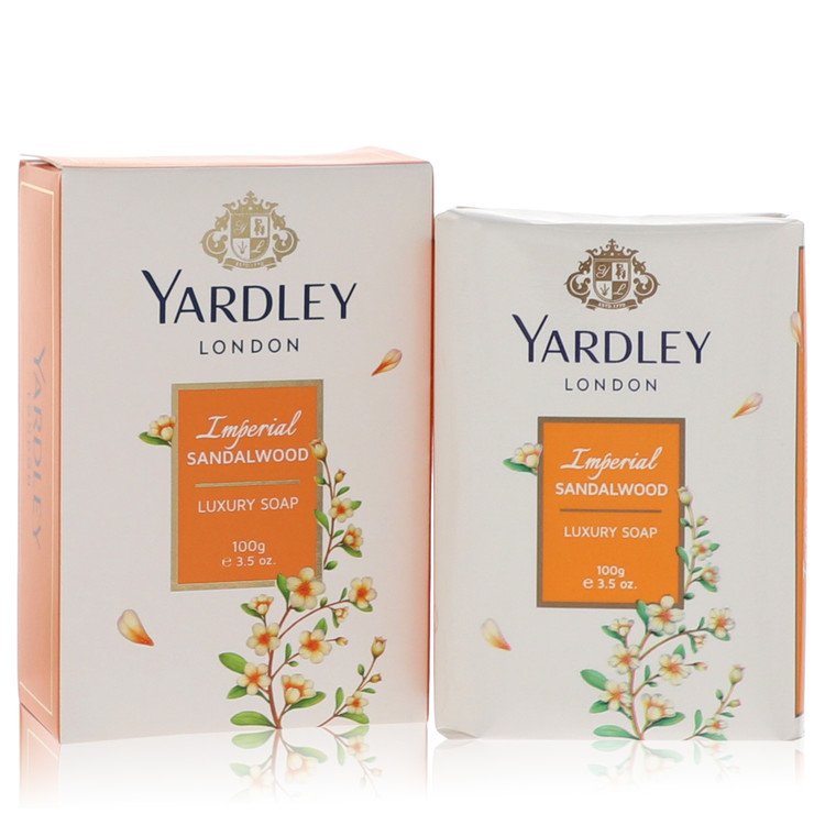 Yardley London Soaps Imperial Sandalwood Luxury Soap By Yardley London (Women) - Rochan Shop