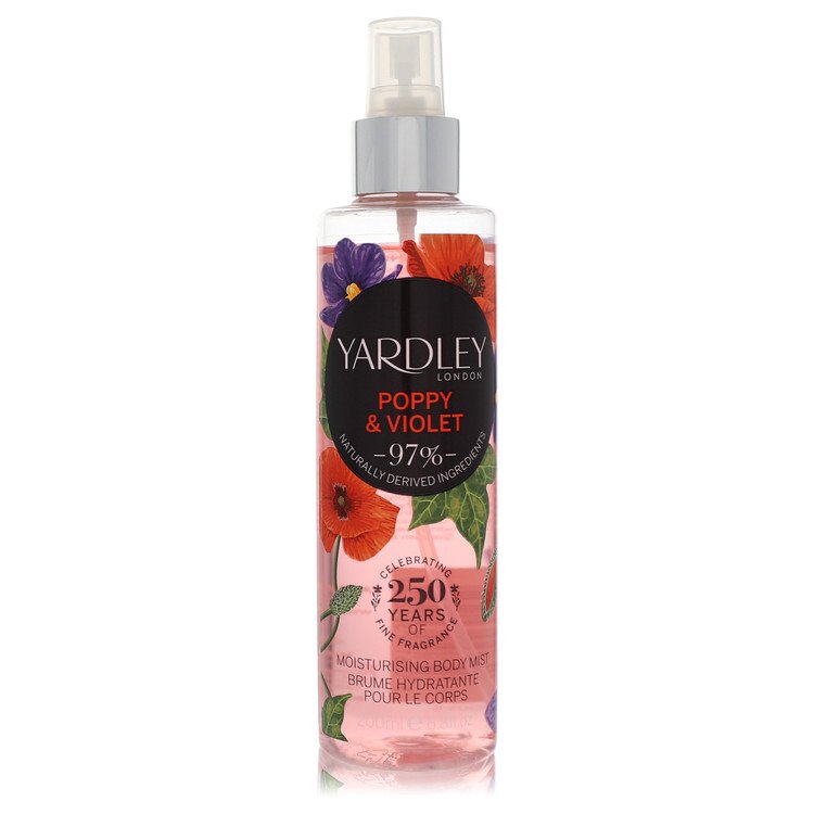 Yardley Poppy & Violet Body Mist By Yardley London (Women) - Rochan Shop