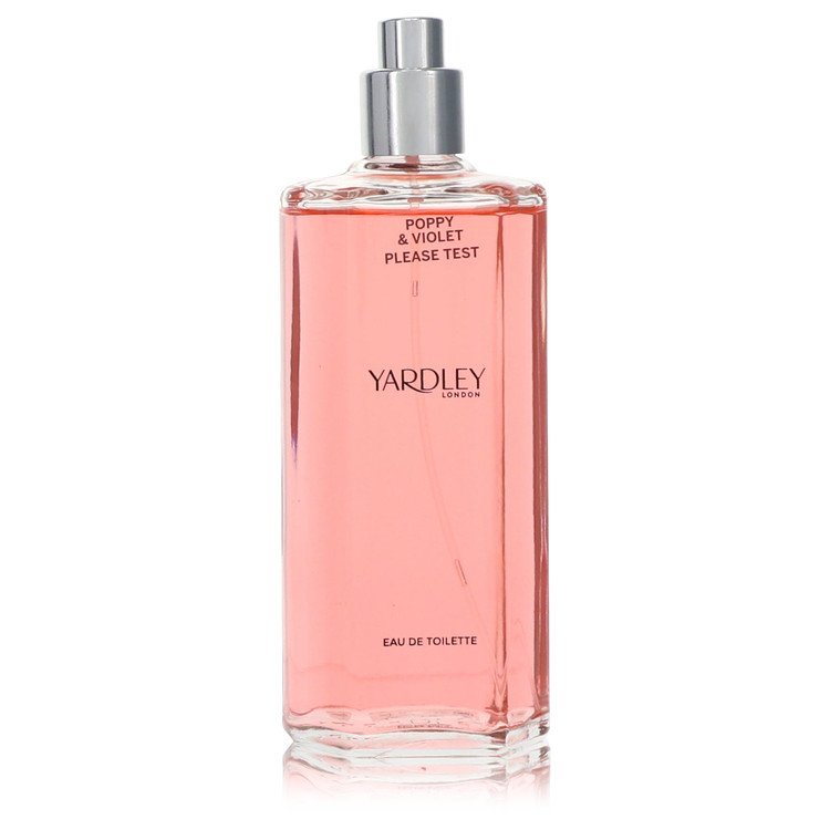 Yardley Poppy & Violet Eau De Toilette Spray (Tester) By Yardley London (Women) - Rochan Shop