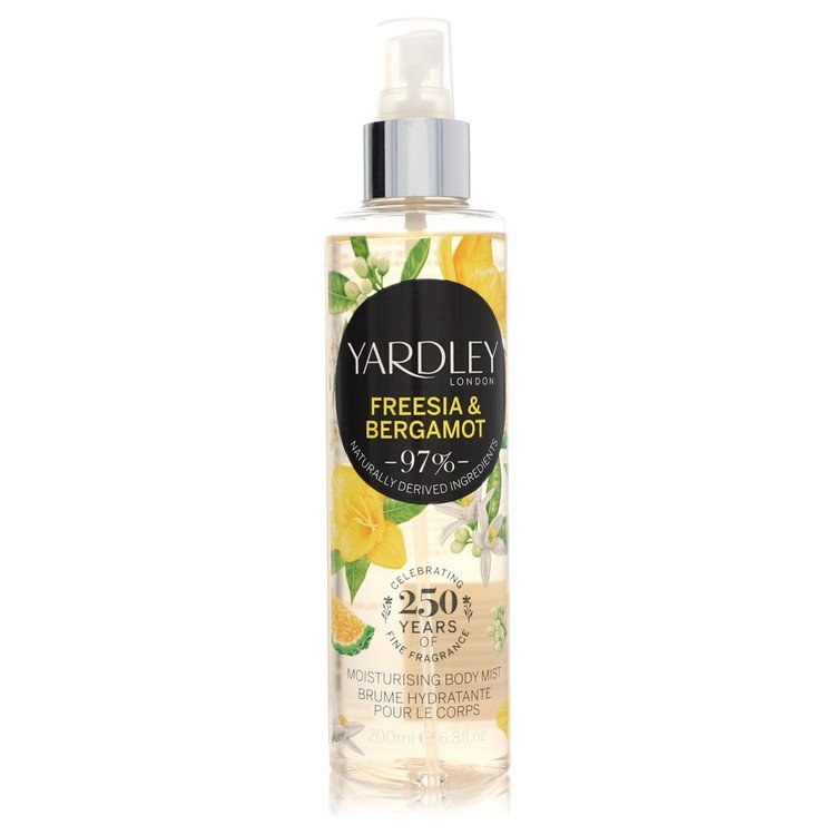 Yardley Freesia & Bergamot Body Mist By Yardley London (Women) - Rochan Shop