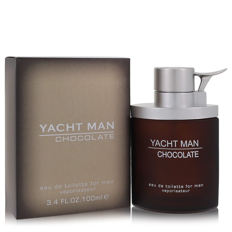 Yacht Man Chocolate Eau De Toilette Spray By Myrurgia (Men) - Rochan Shop