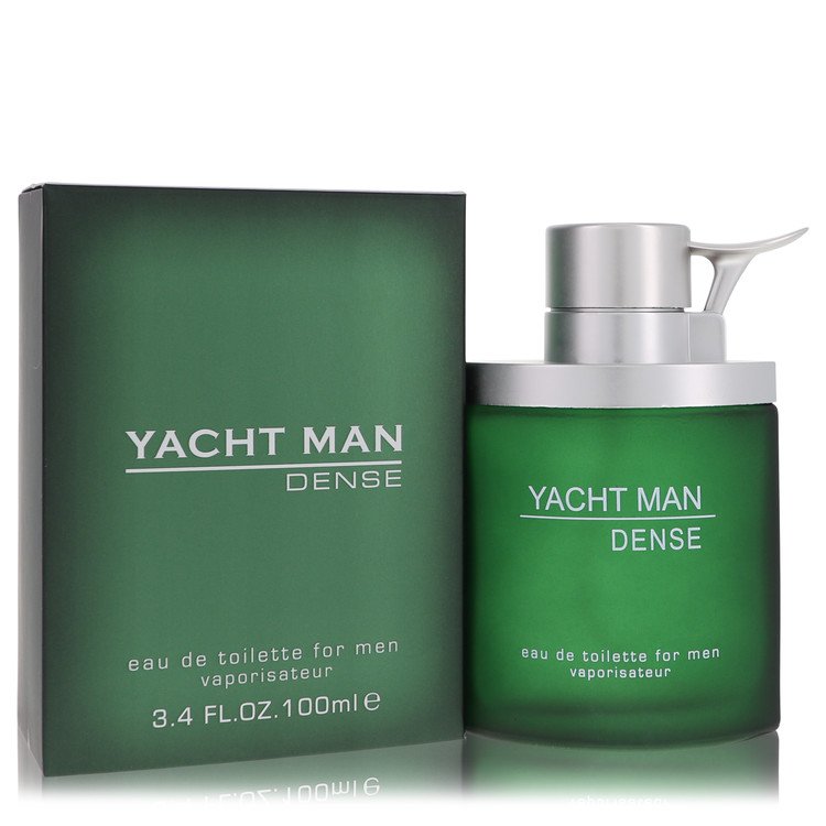 Yacht Man Dense Eau De Toilette Spray By Myrurgia (Men) - Rochan Shop