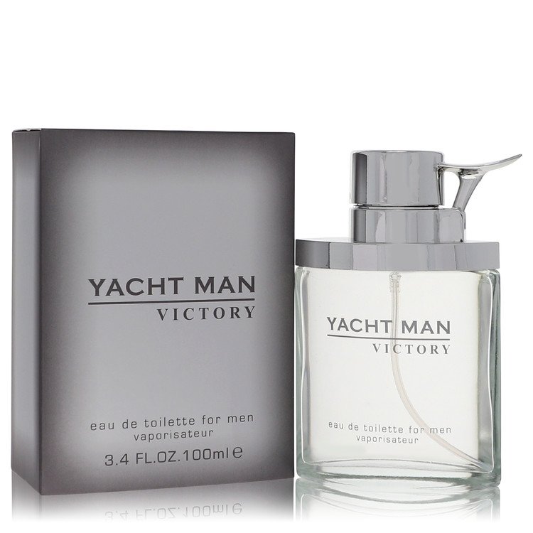 Yacht Man Victory Eau De Toilette Spray By Myrurgia (Men)