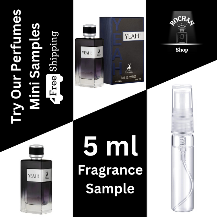 Yeah! By Maison Alhambra Eau De Parfum Spray 5 ml Sample (Men)