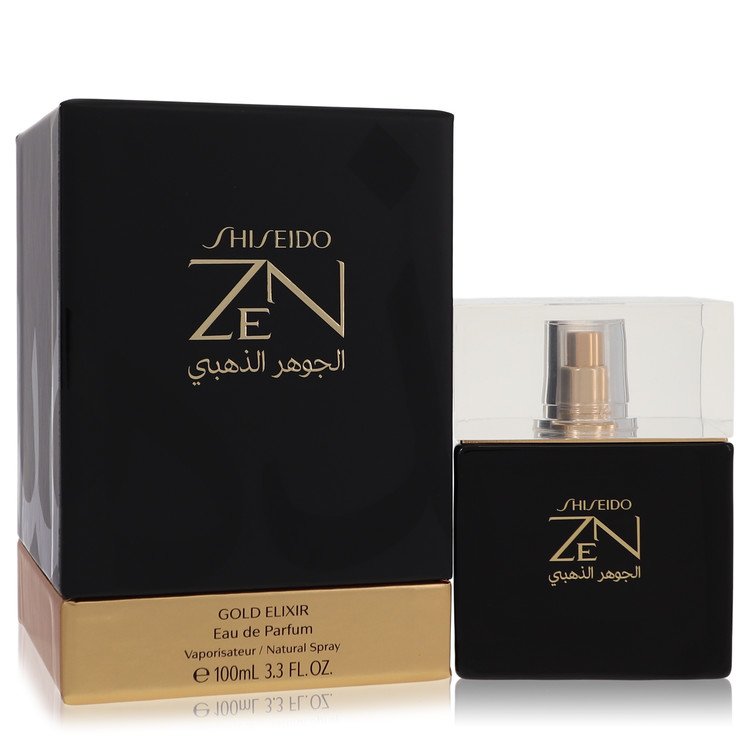 Zen Gold Elixir Eau De Parfum Spray By Shiseido (Women) - Rochan Shop