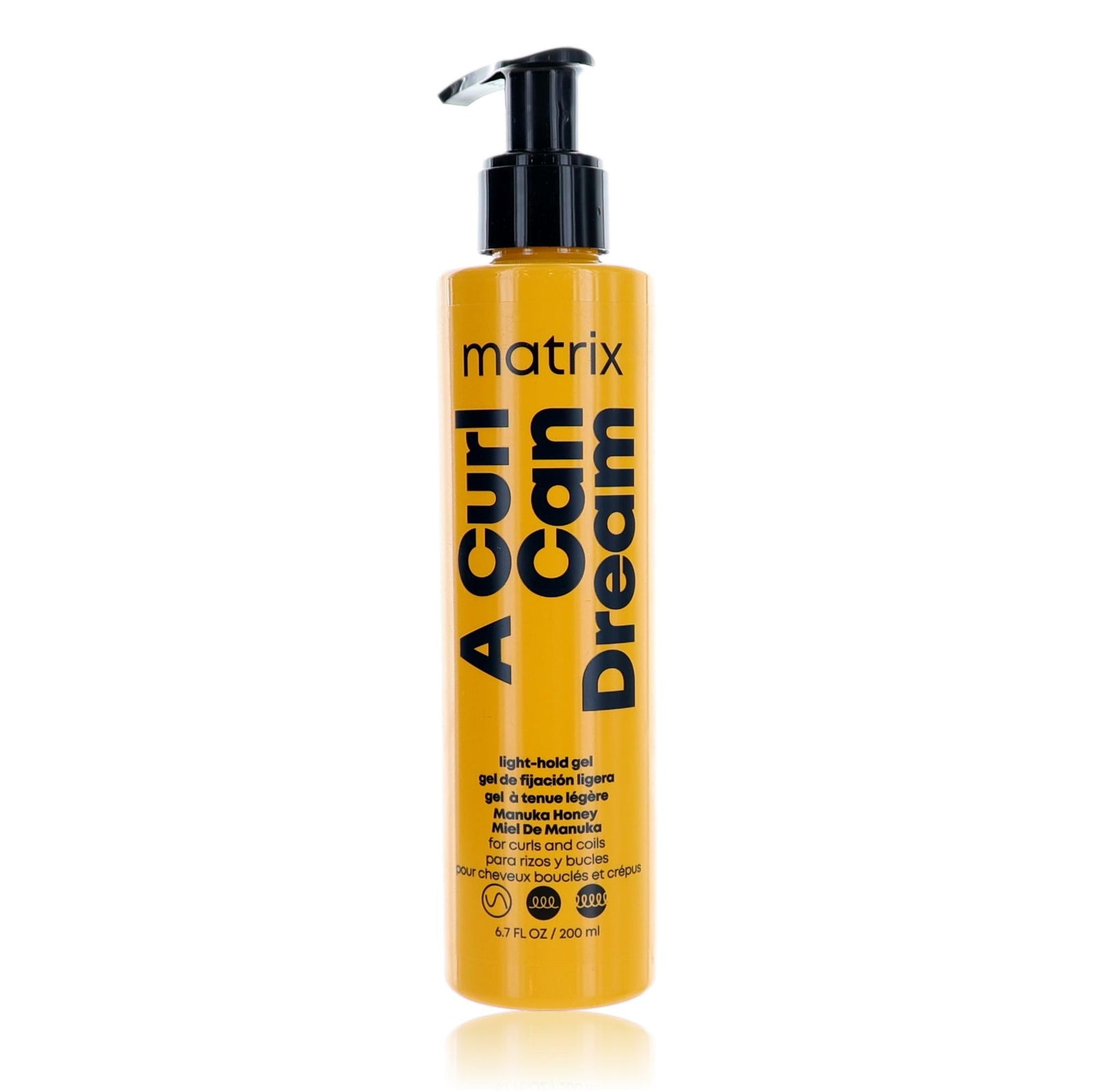 A Curl Can Dream By Matrix, 6.7 Oz Light Hold Gel - Rochan Shop