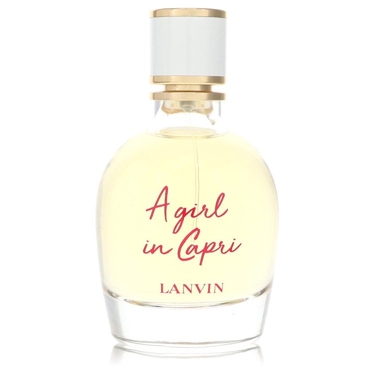 A Girl In Capri By Lanvin Eau De Toilette Spray (Tester) 3 Oz (Women) - Rochan Shop