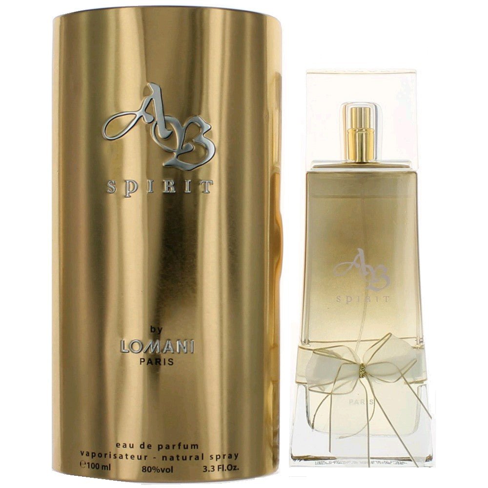 Ab Spirit By Lomani, 3.3 Oz Edp Spray For Women - Rochan Shop