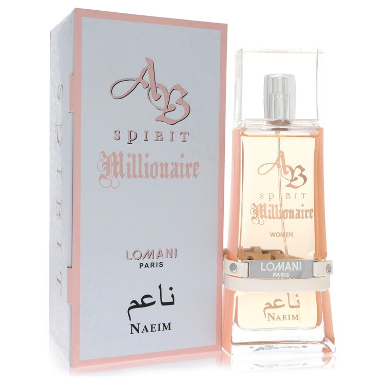 Ab Spirit Millionaire Naeim Eau De Parfum Spray By Lomani (Women) - Rochan Shop