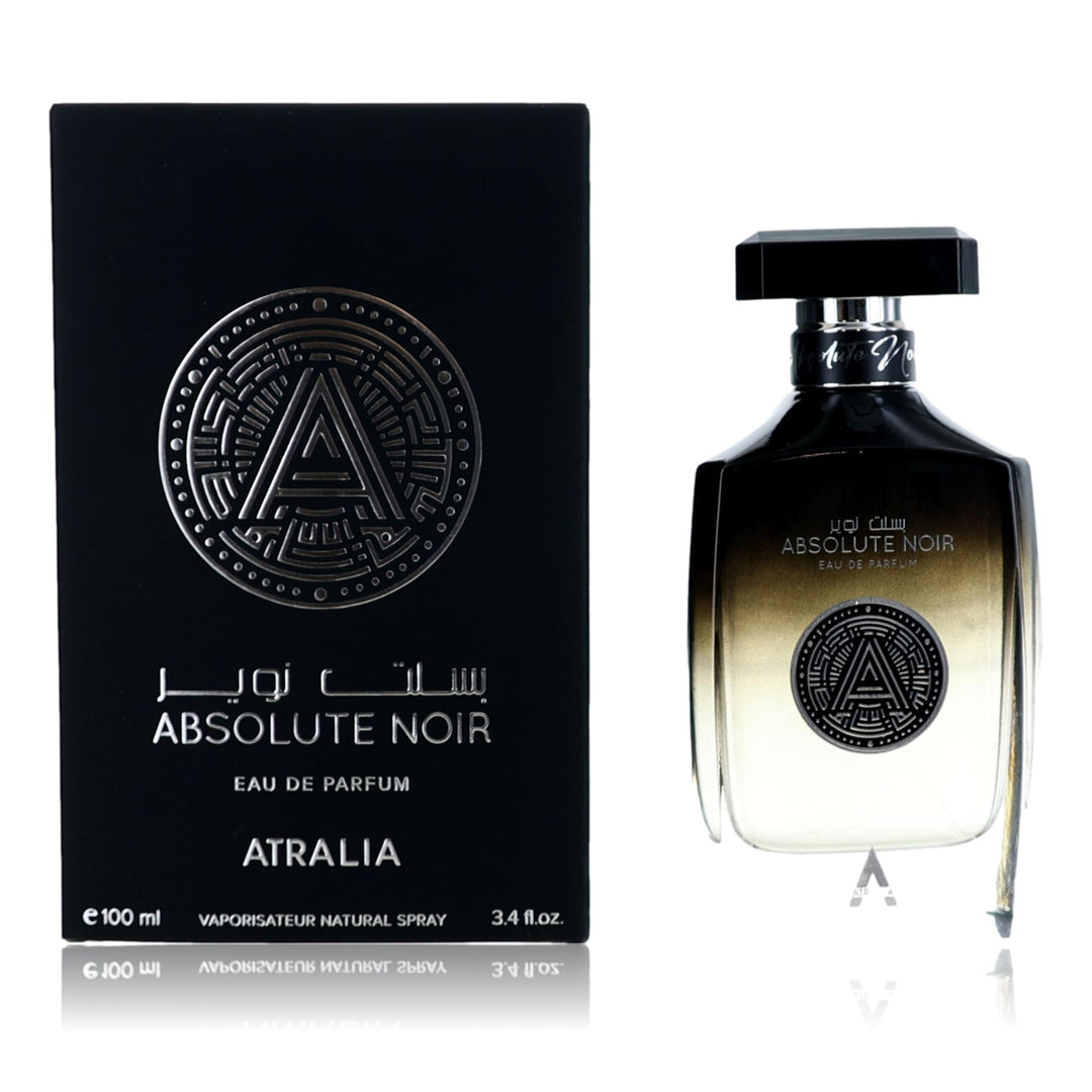 Absolute Noir By Atralia, 3.4 Oz Edp Spray For Unisex - Rochan Shop