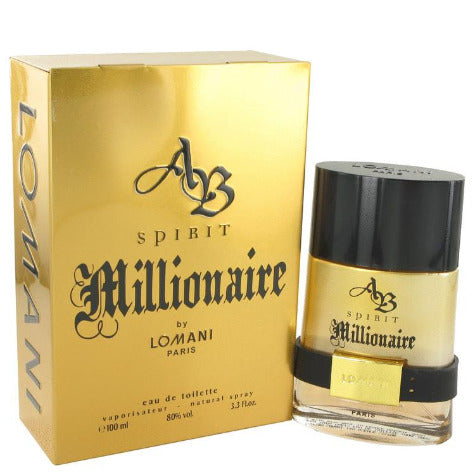 Ab Spirit Millionaire Eau De Toilette Lomani (Men) - Rochan Shop