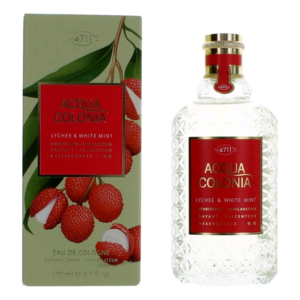 Acqua Colonia Lychee And Mint By 4711, 5.7oz Eau De Cologne Splash/Spray Women - Rochan Shop