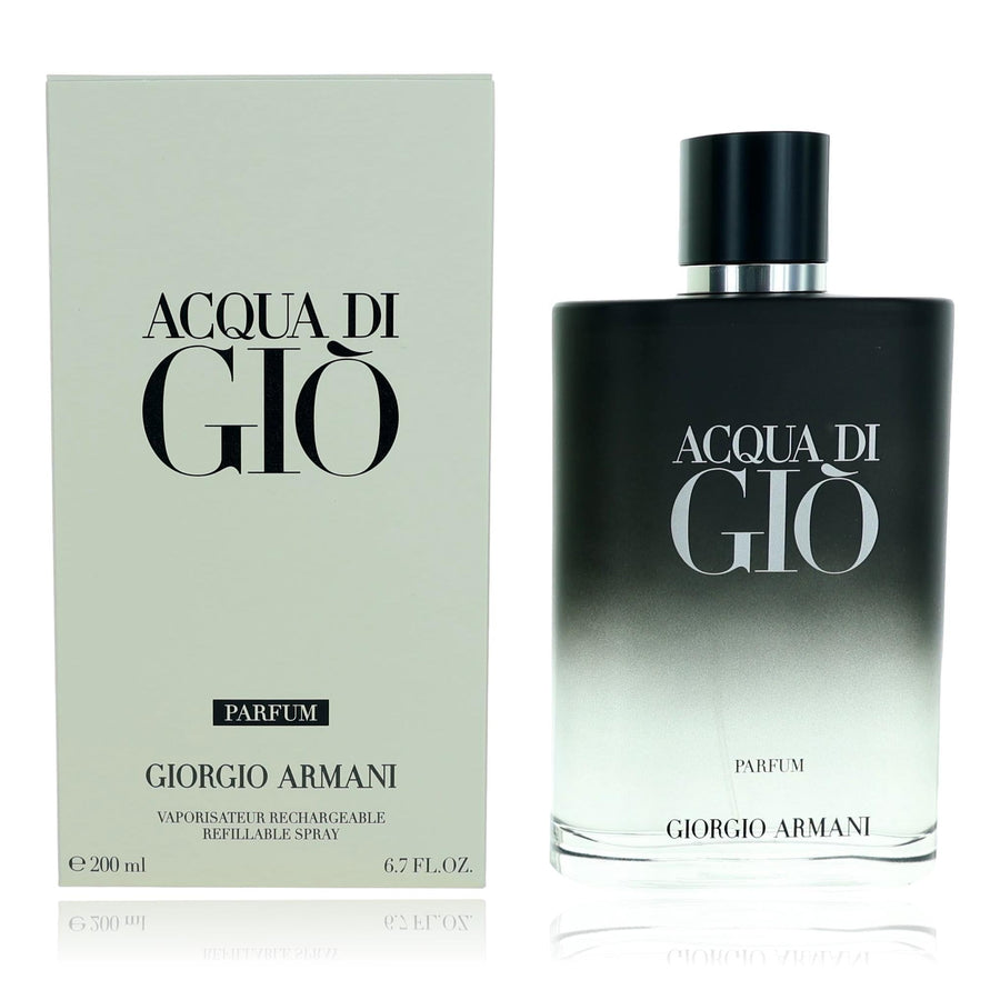 Acqua Di Gio By Giorgio Armani, 6.7 Oz Parfum Spray For Men - Rochan Shop