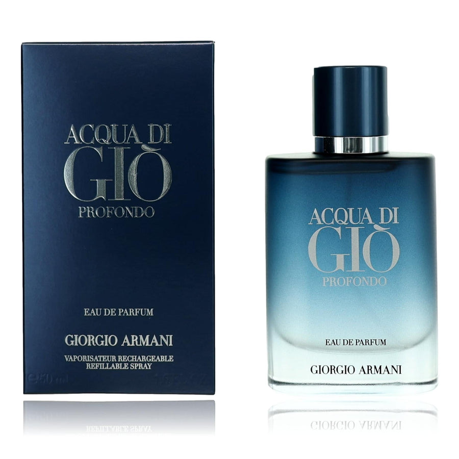 Acqua Di Gio Profondo By Giorgio Armani, 1.6 Oz Edp Spray For Men - Rochan Shop