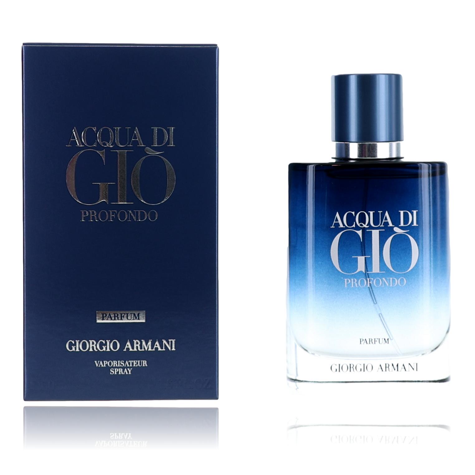 Acqua Di Gio Profondo By Giorgio Armani, 1.6 Oz Parfum Spray For Men - Rochan Shop
