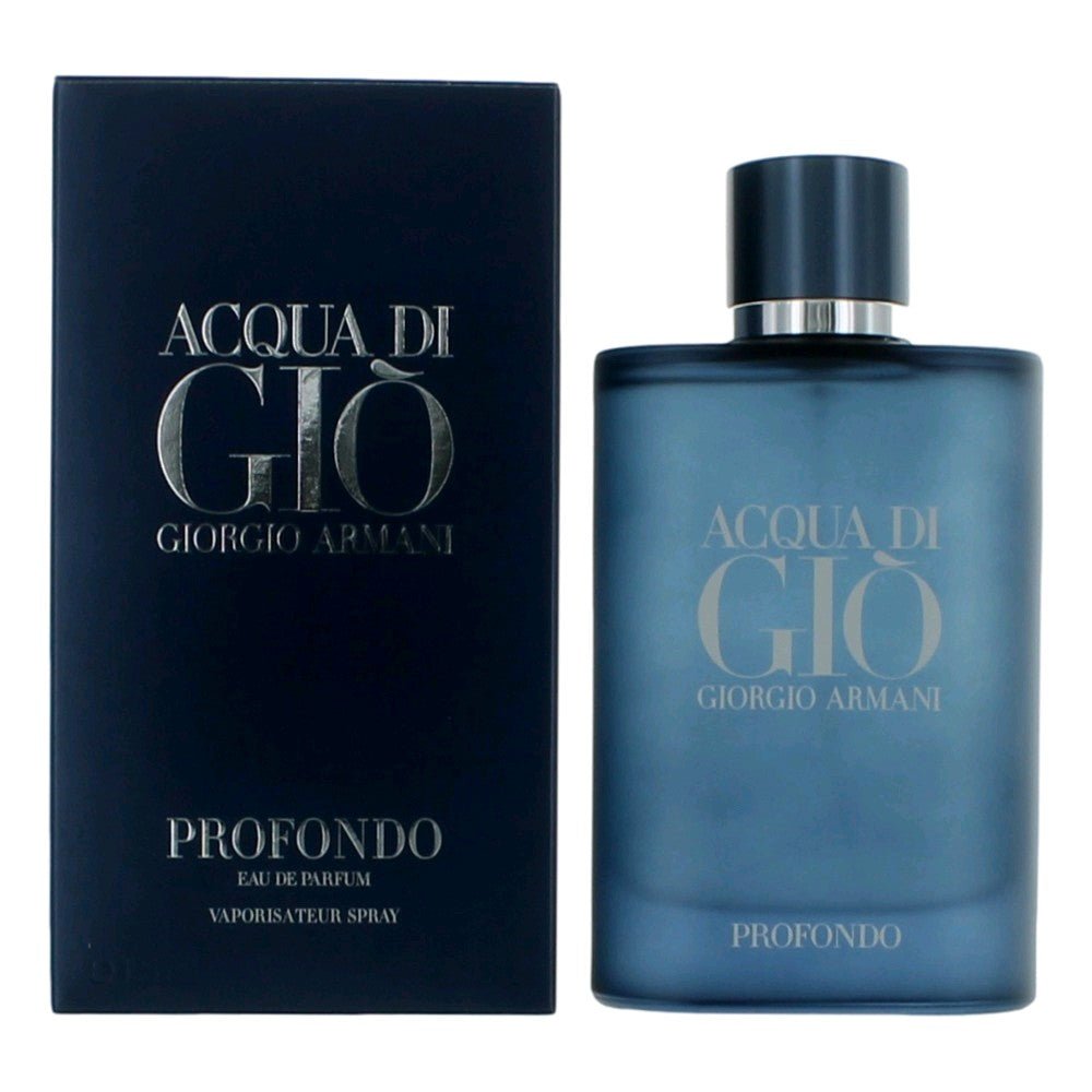 Acqua Di Gio Profondo By Giorgio Armani, 4.2 Oz Edp Spray For Men - Rochan Shop