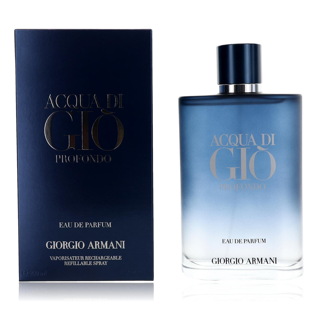 Acqua Di Gio Profondo By Giorgio Armani, 6.7 Oz Edp Spray For Men - Rochan Shop