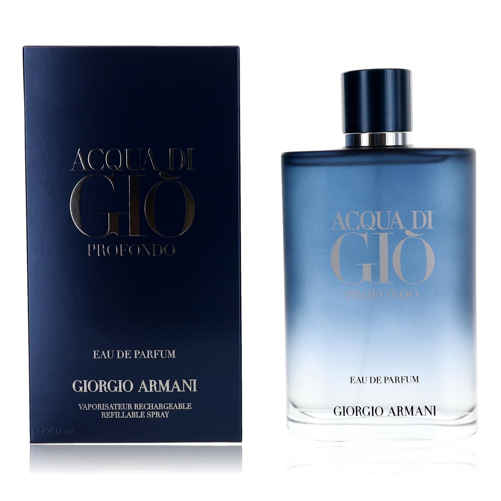Acqua Di Gio Profondo By Giorgio Armani, 6.7 Oz Edp Spray For Men - Rochan Shop