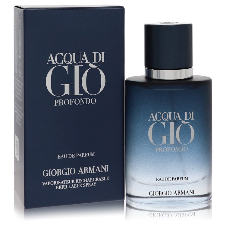 Acqua Di Gio Profondo By Giorgio Armani Eau De Parfum Spray 1 Oz (Men) - Rochan Shop