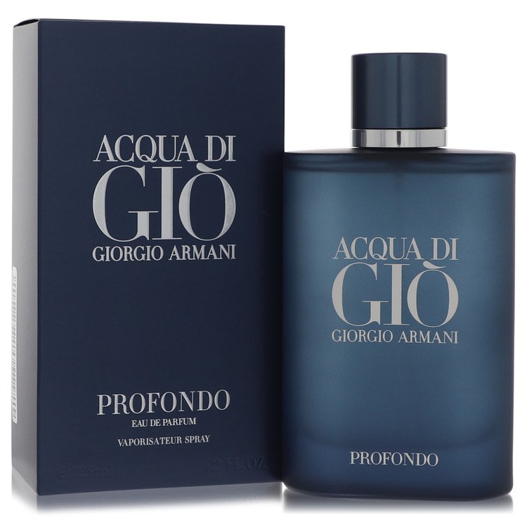 Acqua Di Gio Profondo By Giorgio Armani Eau De Parfum Spray 4.2 Oz (Men) - Rochan Shop