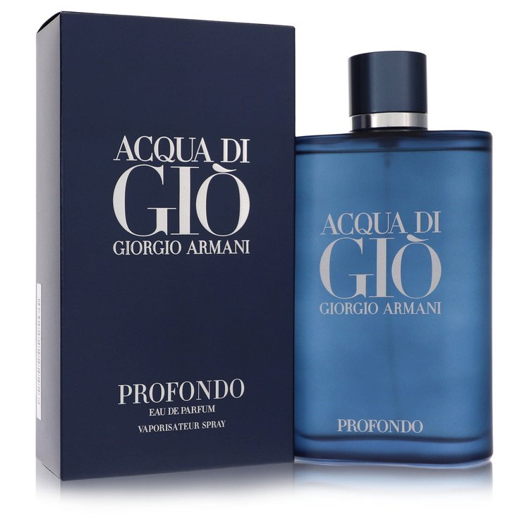 Acqua Di Gio Profondo By Giorgio Armani Eau De Parfum Spray 6.7 Oz (Men) - Rochan Shop