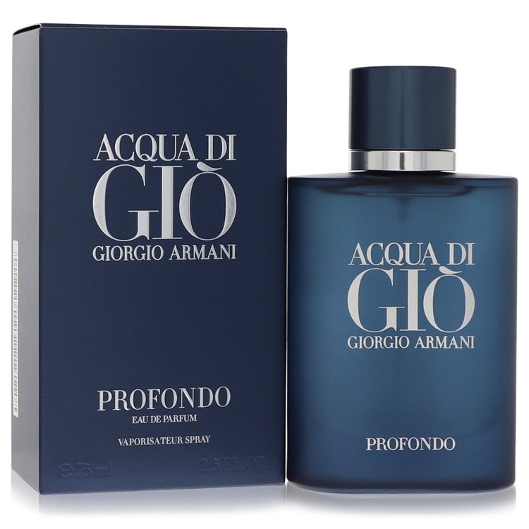 Acqua Di Gio Profondo By Giorgio Armani Parfum Spray 1.6 Oz (Men) - Rochan Shop