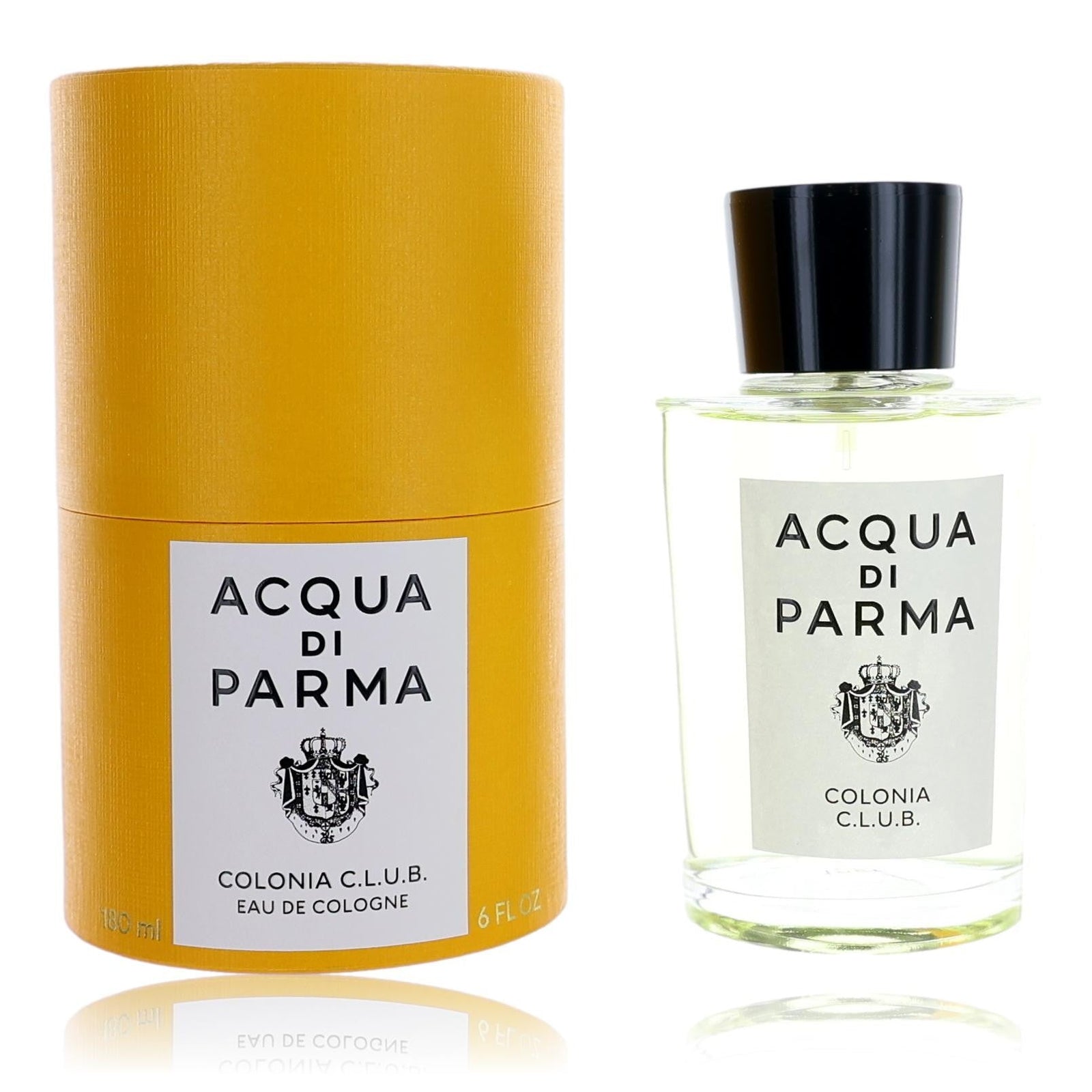 Acqua Di Parma Colonia C.L.U.B. By Acqua Di Parma, 6oz Eau De Cologne Spray Men - Rochan Shop