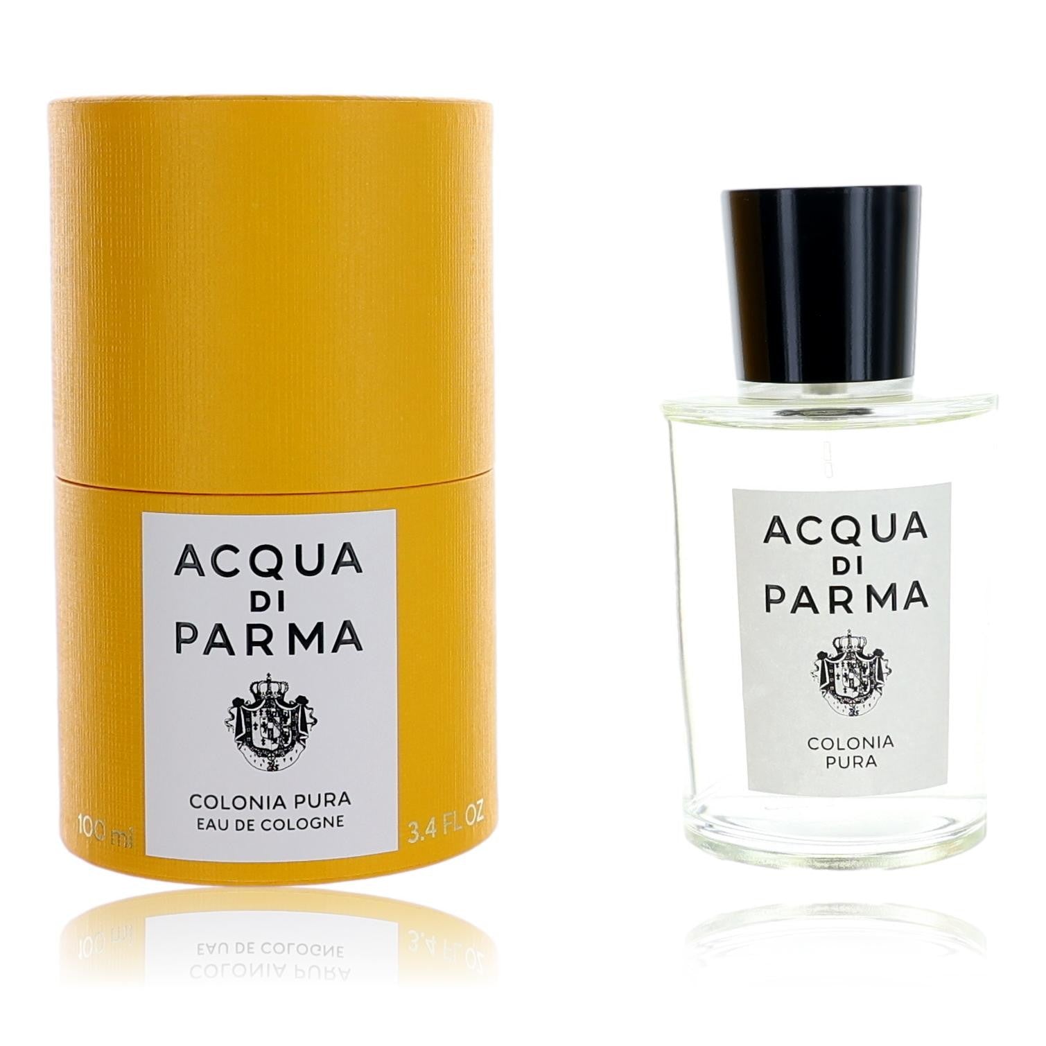 Acqua Di Parma Colonia Pura By Acqua Di Parma, 3.4oz Eau De Cologne Spray Men - Rochan Shop