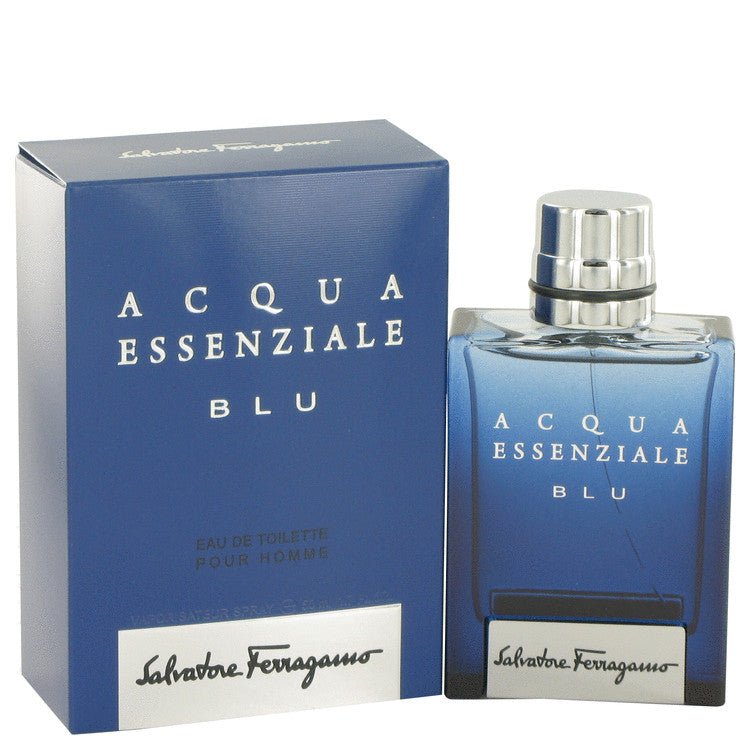 Acqua Essenziale Blu By Salvatore Ferragamo Eau De Toilette Spray 1.7 Oz (Men) - Rochan Shop