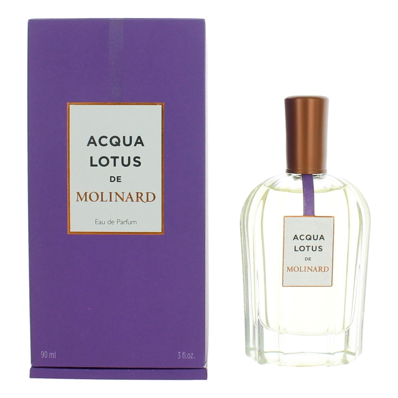 Acqua Lotus By Molinard, 3 Oz Eau De Parfum Spray For Women - Rochan Shop