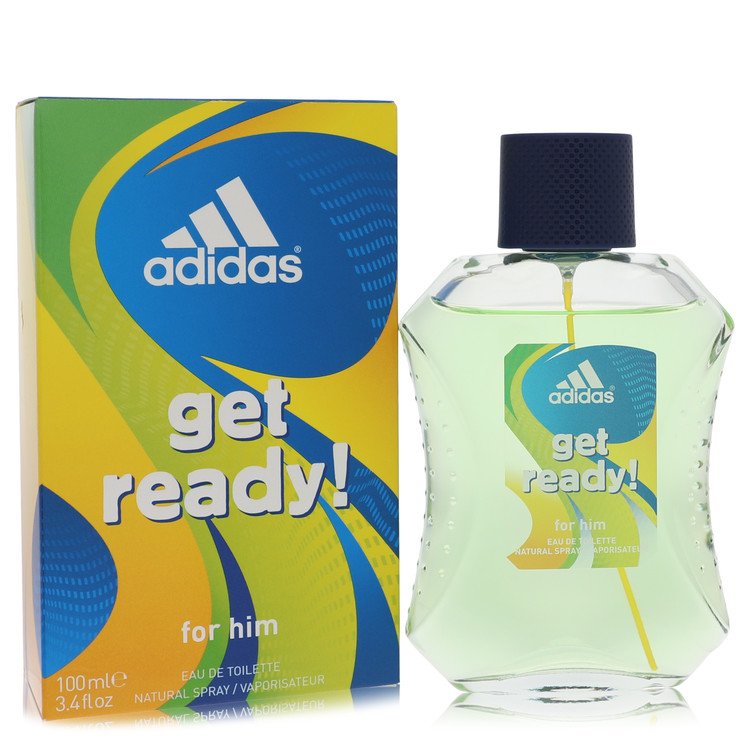 Adidas Get Ready By Adidas Eau De Toilette Spray 3.4 Oz (Men)